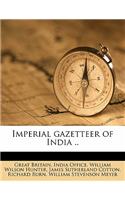 Imperial gazetteer of India .. Volume 25