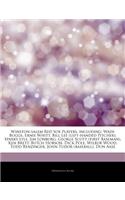 Articles on Winston-Salem Red Sox Players, Including: Wade Boggs, Ernie Whitt, Bill Lee (Left-Handed Pitcher), Sparky Lyle, Jim Lonborg, George Scott