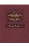 Le Saint-Siege Et La Suede Durant La Seconde Moitie Du Xvie Siecle: Etudes Politiques, Volume 1