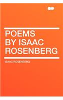 Poems by Isaac Rosenberg