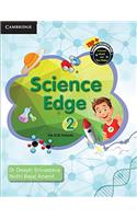 Science Edge Student Book Level 2