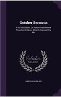 October Sermons