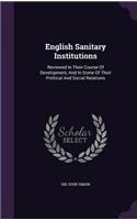 English Sanitary Institutions