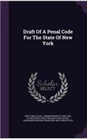 Draft of a Penal Code for the State of New York