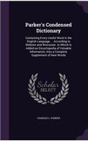 Parker's Condensed Dictionary