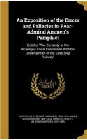 An Exposition of the Errors and Fallacies in Rear-Admiral Ammen's Pamphlet