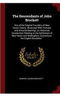 The Descendants of John Brockett