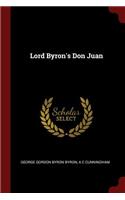 Lord Byron's Don Juan