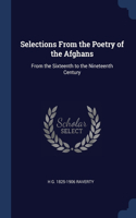 Selections From the Poetry of the Afghans