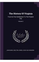 The History Of Virginia