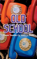 Old School Address Book