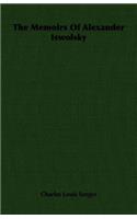 The Memoirs Of Alexander Iswolsky