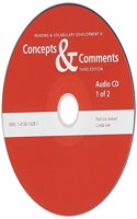 Concepts and Comments 3e-Aud CD