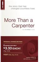 More Than a Carpenter Personal Evangelism 6pk