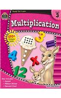 Ready-Set-Learn: Multiplication Grd 3