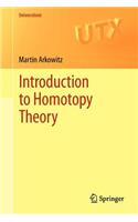 Introduction to Homotopy Theory