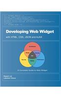 Developing Web Widget with HTML, CSS, JSON and AJAX