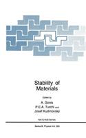 Stability of Materials