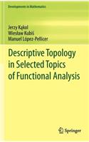 Descriptive Topology in Selected Topics of Functional Analysis