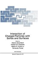 Interaction of Charged Particles with Solids and Surfaces