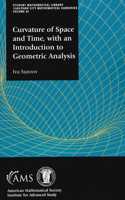 Curvature of Space and Time, with an Introduction to Geometric Analysis