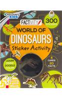 Discovery Kids World of Dinosaurs Sticker Activity