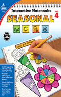 Interactive Notebooks Seasonal, Grade 4
