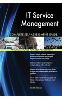 IT Service Management Complete Self-Assessment Guide