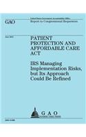 Patient Protection and Affordable Care Act