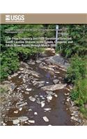 Low-Flow Frequency and Flow Duration of Selected South Carolina Streams in the Saluda, Congaree, and Edisto River Basins through March 2009