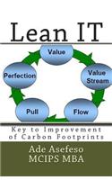 Lean IT: Key to Improvement of Carbon Footprints