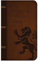 New Testament and Psalms for Men