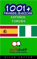 1001+ Frases Basicas Espanol - Yoruba: (Spanish)