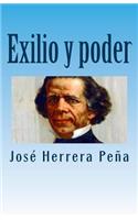 Exilio y poder: (Spanish)