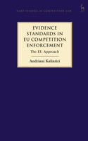 Evidence Standards in Eu Competition Enforcement