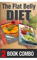 Raw Recipes for a Flat Belly and Slow Cooker Recipes for a Flat Belly: 2 Book Combo