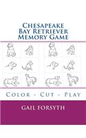 Chesapeake Bay Retriever Memory Game