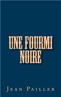 Une Fourmi noire