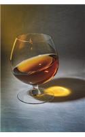 Cognac Journal: 150 Page Lined Notebook/Diary
