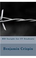 HD Insight for IT Students