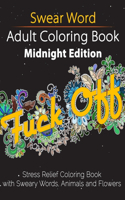Swear Word Adult Coloring Book