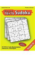 16x16 Super-Sudoku mit Buchstaben 04