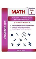 101Minute.com Grade 1 Math PRACTICE WORKBOOK 3