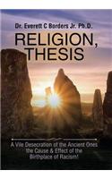 Religion, Thesis