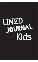 Lined Journal Kids: Blank Journal Notebook To Write In