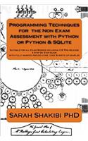 Programming Techniques for the Non Exam Assessment With Python & Sqlite: Suitable for All Exam Boards Including Cie Pre-release