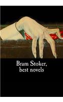 Bram Stoker, best novels