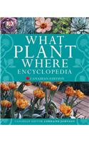 What Plant Where Encyclopedia