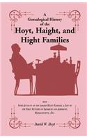 Genealogical History of the Hoyt, Haight, and Hight Families