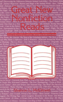 Great New Nonfiction Reads
